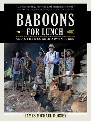 cover image of Baboons for Lunch